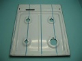 Hot Tray - 8015372 Gas Stainless Steel Hotplate S-2 [Amica]